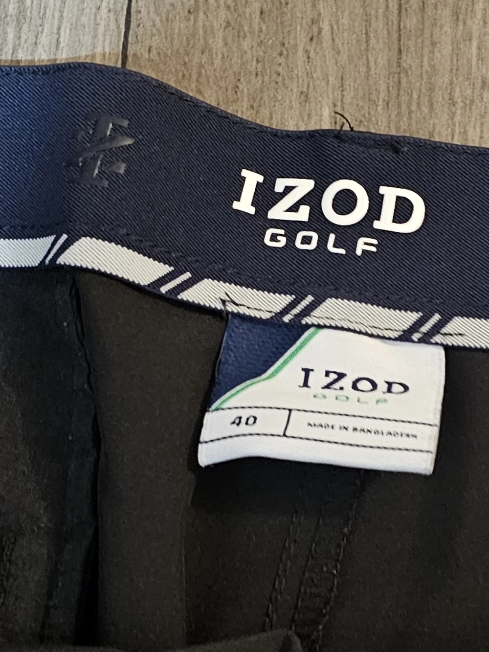 Izod golf performance